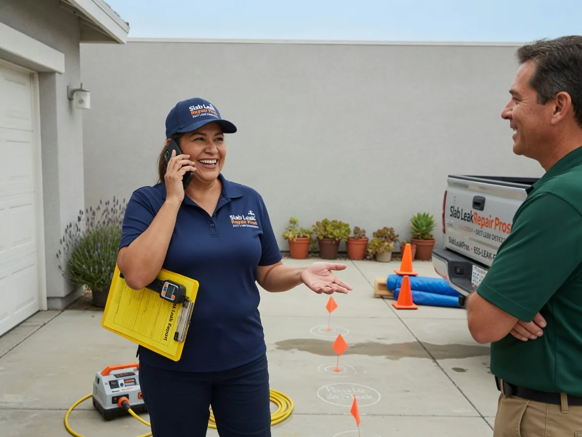 Slab Leak Repair Flagtown, NJ FAQs